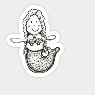 Mermaid Sticker